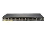 HPE Networking 2930M 40G PoE+-Switch mit 8 HPE Smart Rate und 1 Steckplatz