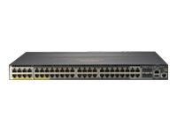 HPE Networking 2930M 40G PoE+-Switch mit 8 HPE Smart Rate und 1 Steckplatz