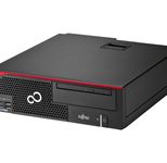 Fujitsu ESPRIMO D556/2/E85+ Small-Form-Factor-PC Intel Core i5-7400, 8GB RAM, 256GB SSD, Intel HD Grafik,