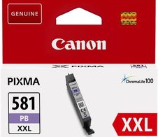 Canon Original CLI-581XXL PB Druckerpatrone - fotoblau (1999C001)
