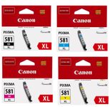 Canon Original CLI-581XL Druckerpatronen - 4er Multipack