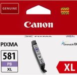 Canon Original CLI-581XL PB Druckerpatrone - fotoblau (8028430)