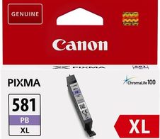 Canon Original CLI-581XL PB Druckerpatrone - fotoblau (8028430)