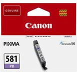 Canon Original CLI-581PB Druckerpatrone - fotoblau (2107C001)