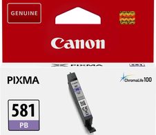 Canon Original CLI-581PB Druckerpatrone - fotoblau (2107C001)