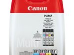 Canon Original CLI-581 Druckerpatronen - 4er Multipack