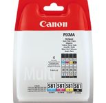 Canon Original CLI-581 Druckerpatronen - 4er Multipack