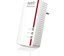 AVM FRITZ Powerline 1260E Einzeladapter