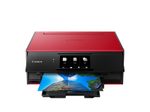 Canon PIXMA TS9155 Tintenstrahl-Multifunktionsgerät rot