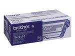 Brother Original TN2110 Toner schwarz 1.500 Seiten (TN-2110)
