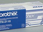 Brother Original TN2110 Toner schwarz 1.500 Seiten (TN-2110)