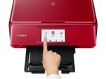 Canon PIXMA TS8152 Tintenstrahl-Multifunktionsgerät rot