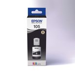 Epson Original EcoTank 105 Nachfülltinte - schwarz (C13T00Q140)