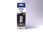 Epson Original EcoTank 106 Nachfülltinte - fotoschwarz (C13T00R140)