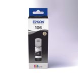 Epson Original EcoTank 106 Nachfülltinte - fotoschwarz (C13T00R140)