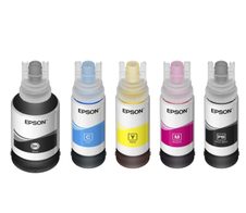 Epson Original EcoTank 105/106 Nachfülltinte - 5er Multipack