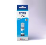 Epson Original EcoTank 106 Nachfülltinte - cyan (C13T00R240)