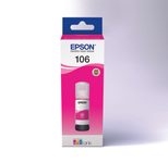 Epson Original EcoTank 106 Nachfülltinte - magenta (C13T00R340)