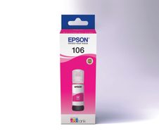 Epson Original EcoTank 106 Nachfülltinte - magenta (C13T00R340)