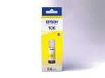 Epson Original EcoTank 106 Nachfülltinte - gelb (C13T00R440)