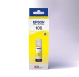 Epson Original EcoTank 106 Nachfülltinte - gelb (C13T00R440)