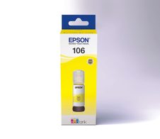 Epson Original EcoTank 106 Nachfülltinte - gelb (C13T00R440)