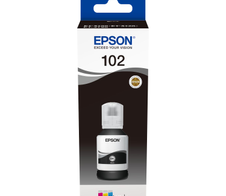 Epson Original EcoTank 102 Nachfülltinte schwarz 7.500 Seiten 127ml (C13T03R140)