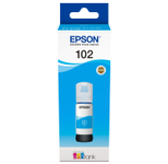 Epson Original EcoTank 102 Nachfülltinte cyan 6.000 Seiten 70ml (C13T03R240)