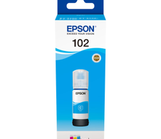 Epson Original EcoTank 102 Nachfülltinte cyan 6.000 Seiten 70ml (C13T03R240)