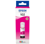Epson Original EcoTank 102 Nachfülltinte magenta 6.000 Seiten 70ml (C13T03R340)