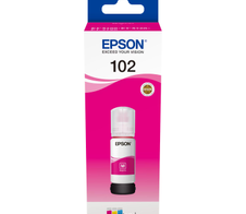 Epson Original EcoTank 102 Nachfülltinte magenta 6.000 Seiten 70ml (C13T03R340)