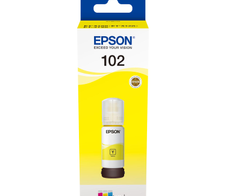 Epson Original EcoTank 102 Nachfülltinte gelb 6.000 Seiten 70ml (C13T03R440)