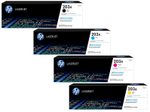 HP Original 203A Toner 4er Multipack (CF540A, CF541A, CF543A, CF542A)
