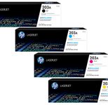 HP Original 203A Toner 4er Multipack (CF540A, CF541A, CF543A, CF542A)