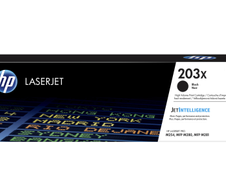 HP Original 203X Toner - schwarz (CF540X)