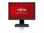 FUJITSU Monitor B24W-7 (S) LCD-Display 61 cm (24") mattschwarz (1920x1200 WUXGA, 5ms, DVI, VGA, DP, Lautsp