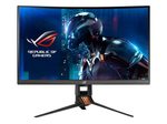 ASUS ROG SWIFT PG27VQ 68,47 cm (27") Curved-LED-Monitor (3D, WQHD, 2560x1440, TN, 1ms, USB, DisplayPort, H
