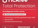 McAfee Total Protection - Abonnement-Lizenz (1 Jahr) - 5 Peripheriegeräte - Download - Win, Mac, Android, iOS - Deutsch