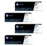 HP Original 205A Toner - 4er Multipack (CF531A, CF533A, CF532A, CF530A)
