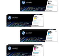 HP Original 205A Toner - 4er Multipack (CF531A, CF533A, CF532A, CF530A)