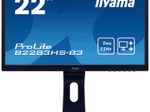iiyama Monitor ProLite B2283HS-B3 LED-Display 54,7 cm (21,5") schwarz