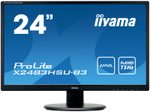 iiyama Monitor ProLite X2483HSU-B3 LED-Display 61 cm (24") schwarz