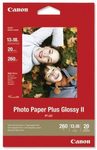 Canon PP-201 Glossy II Fotopapier Plus glänzend A3+ 329x423mm 260 g/m² - 20 Blatt