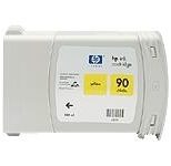 HP Original 90 Druckerpatrone gelb 400ml (C5065A)