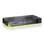 LevelOne KVM-0421 4-Port USB VGA KVM Switch, audio support