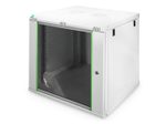 Digitus 12HE 19"-Wandgehäuse Dynamic Basic Serie RAL 7035 grau