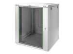 Digitus 16HE 19"-Wandgehäuse Dynamic Basic Serie RAL 7035 grau