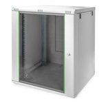 Digitus 16HE 19"-Wandgehäuse Dynamic Basic Serie RAL 7035 grau