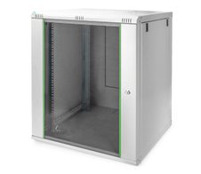 Digitus 16HE 19"-Wandgehäuse Dynamic Basic Serie RAL 7035 grau