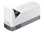 LG ProBeam HF85JG mobiler Ultrakurzdistanz DLP-Projektor 1500 Lumen Laser TV